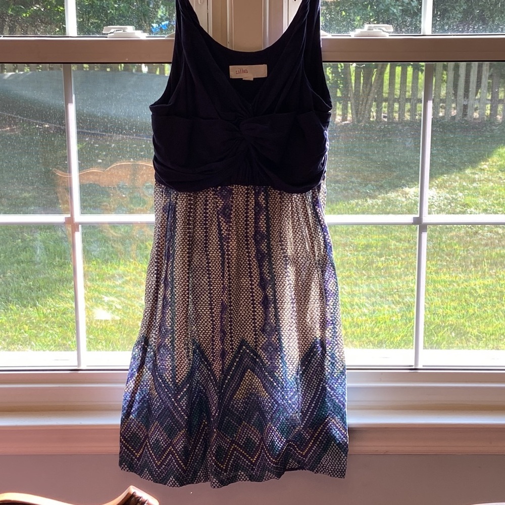 Patterned Sundress - Picture 9 of 10